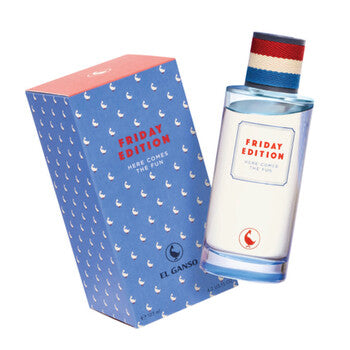 El Ganso Men's Friday Edition EDT Spray 4.2 oz Fragrances (Wholesale) - Luxurious Fragrance Available Online in Hong Kong & China