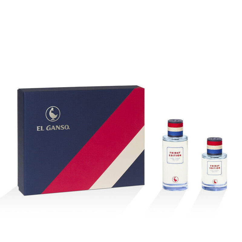 El Ganso Men's Friday Edition Gift Set Fragrances - Luxurious Fragrance Available Online in Hong Kong & China