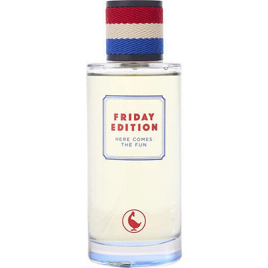El Ganso Men's Here Comes The Fun Friday Edition EDT Spray 4.2 oz (Tester) Fragrances (Wholesale) - Luxurious Fragrance Available Online in Hong Kong & China
