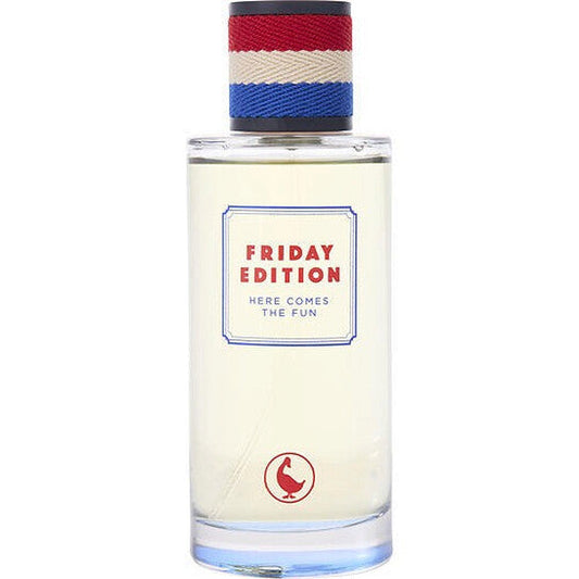 El Ganso Men's Here Comes The Fun Friday Edition EDT Spray 4.2 oz (Tester) Fragrances (Wholesale) - Luxurious Fragrance Available Online in Hong Kong & China