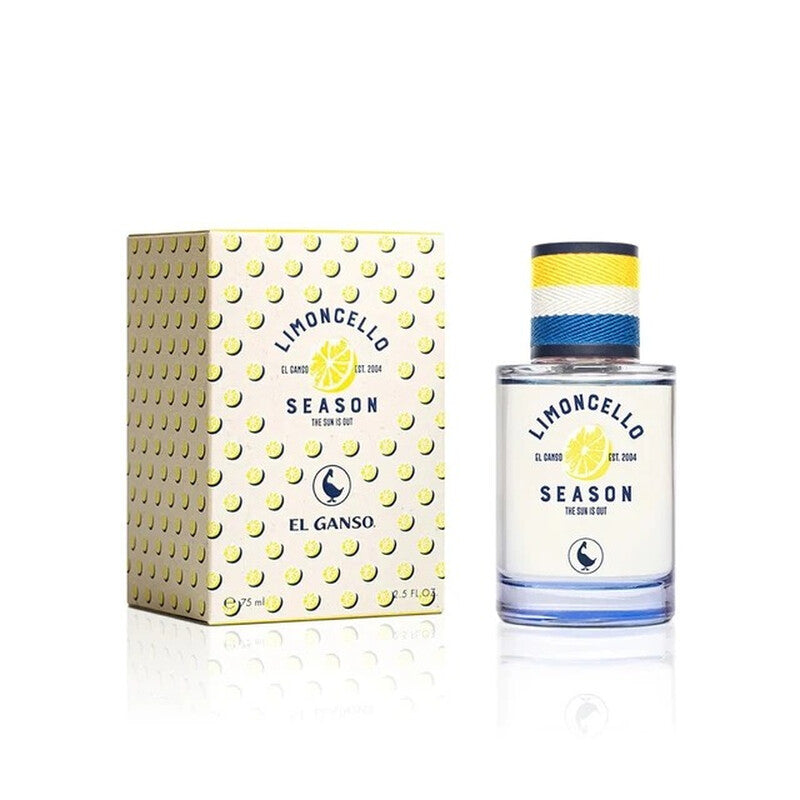 El Ganso Men's Limoncello Season EDT Spray 2.5 oz Fragrances (Wholesale) - Luxurious Fragrance Available Online in Hong Kong & China