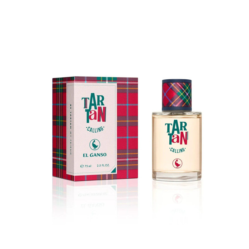 El Ganso Unisex Tartan Calling EDT 2.5 oz Fragrances (Wholesale) - Luxurious Fragrance Available Online in Hong Kong & China