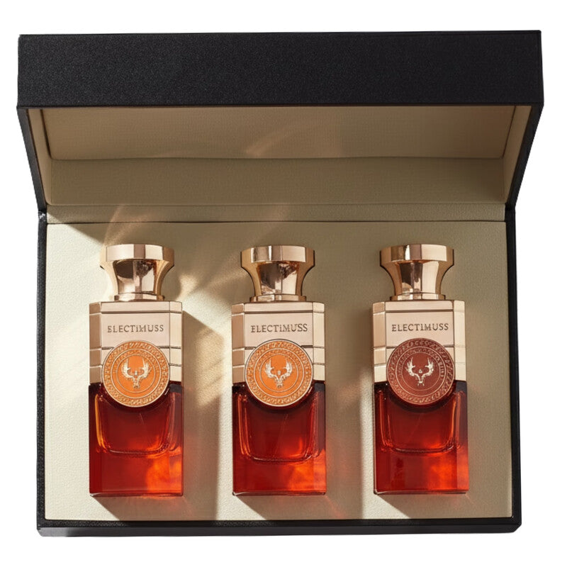 Electimuss Fragrances Gourmand Lover 3pcs  Pure Parfum Gift Set Fragrances - Luxurious Fragrance Available Online in Hong Kong & China