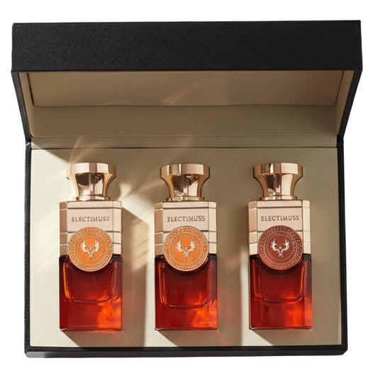 Electimuss Fragrances Gourmand Lover 3pcs  Pure Parfum Gift Set Fragrances - Luxurious Fragrance Available Online in Hong Kong & China