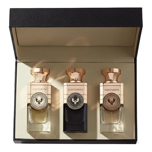 Electimuss Fragrances Most Loved 3pcs Pure Parfum Gift Set Fragrances (Wholesale) - Luxurious Fragrance Available Online in Hong Kong & China
