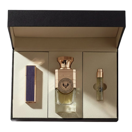 Electimuss Fragrances Unisex Imperium 3pcs Pure Parfum Gift Set Fragrances - Luxurious Fragrance Available Online in Hong Kong & China