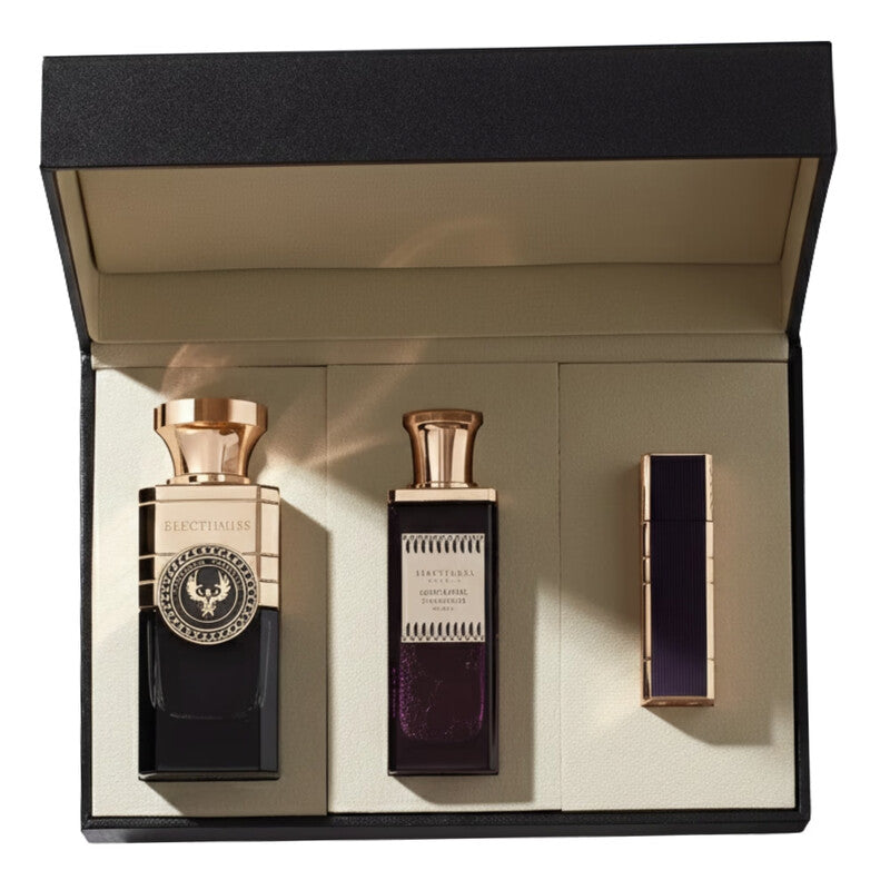 Electimuss Fragrances Unisex Mercurial Cashmere 3pcs Pure Parfum Gift Set Fragrances (Wholesale) - Luxurious Fragrance Available Online in Hong Kong & China