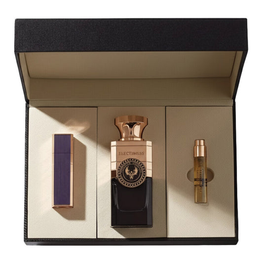Electimuss Fragrances Unisex Mercurial Cashmere 3psc Pure Parfum Gift Set Fragrances - Luxurious Fragrance Available Online in Hong Kong & China