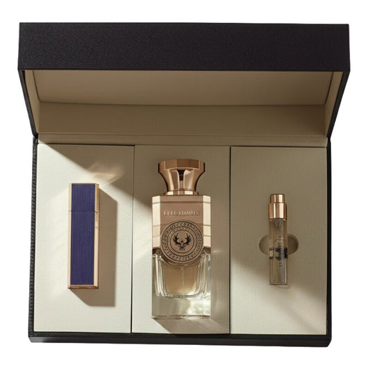 Electimuss Fragrances Unisex Trajan 3pcs Pure Parfum Gift Set Fragrances (Wholesale) - Luxurious Fragrance Available Online in Hong Kong & China