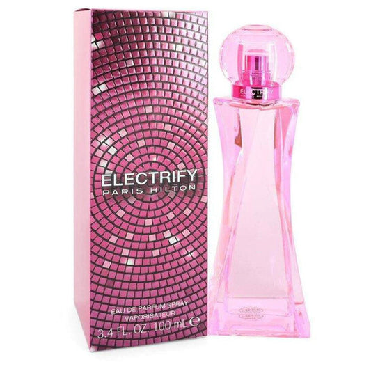 Paris Hilton Electrify / Paris Hilton EDP Spray 3.4 oz (100 ml) (W) - Luxurious Fragrance Available Online in Hong Kong & China