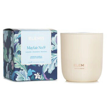 Elemis - Scented Candle - Mayfair No.9 220g/7.05oz - Luxurious Fragrance Available Online in Hong Kong & China