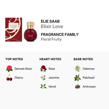 Elie Saab Ladies Elixir Love EDP Spray 1.0 oz Fragrances (Wholesale) - Luxurious Fragrance Available Online in Hong Kong & China