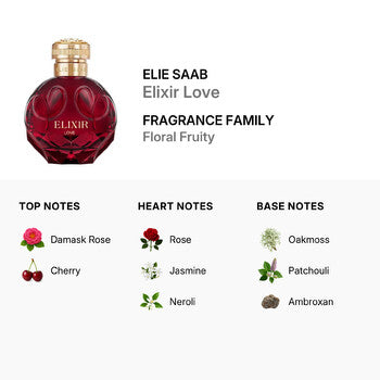 Elie Saab Ladies Elixir Love EDP Spray 3.4 oz (Tester) (Wholesale) - Luxurious Fragrance Available Online in Hong Kong & China