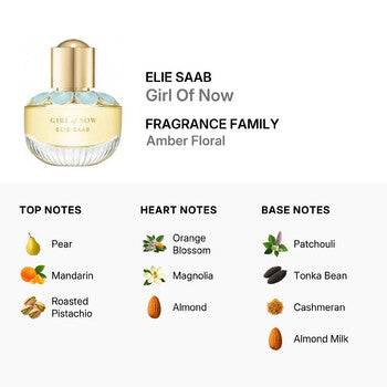 Elie Saab Ladies Girl Of Now EDP 1.0 oz - Luxurious Fragrance Available Online in Hong Kong & China