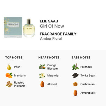 Elie Saab Ladies Girl Of Now EDP Spray 3 oz - Luxurious Fragrance Available Online in Hong Kong & China