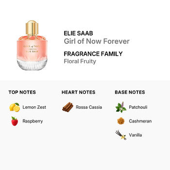 Elie Saab Ladies Girl of Now Forever EDP Spray 1.7 oz - Luxurious Fragrance Available Online in Hong Kong & China