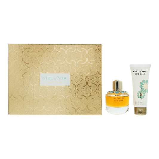 Elie Saab Ladies Girl Of Now Gift Set Fragrances - Luxurious Fragrance Available Online in Hong Kong & China