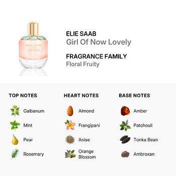 Elie Saab Ladies Girl Of Now Lovely EDP 1.7 oz (Wholesale) - Luxurious Fragrance Available Online in Hong Kong & China