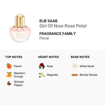 Elie Saab Ladies Girl Of Now Rose Petal EDP 3.0 oz (Tester) (Wholesale) - Luxurious Fragrance Available Online in Hong Kong & China