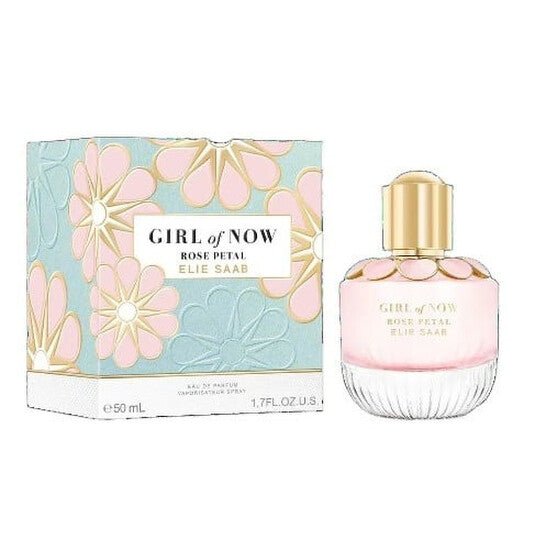 Elie Saab Ladies Girl Of Now Rose Petal EDP Spray 1.7 oz Fragrances - Luxurious Fragrance Available Online in Hong Kong & China