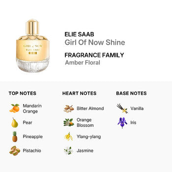 Elie Saab Ladies Girl Of Now Shine EDP Spray 3.04 oz (Tester) (Wholesale) - Luxurious Fragrance Available Online in Hong Kong & China