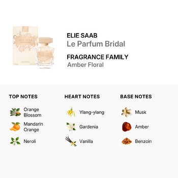 Elie Saab Ladies Le Parfum Bridal EDP Spray 3.0 oz - Luxurious Fragrance Available Online in Hong Kong & China