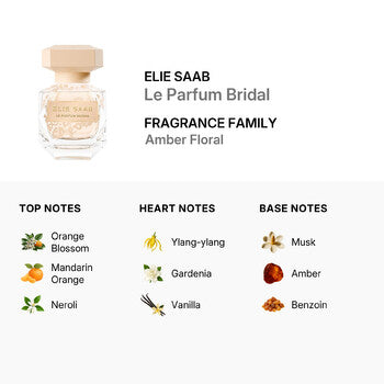 Elie Saab Ladies Le Parfum Bridal EDP Spray 3.0 oz (Tester) (Wholesale) - Luxurious Fragrance Available Online in Hong Kong & China