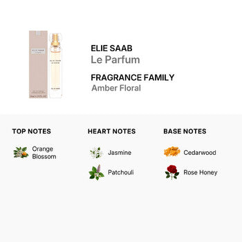 Elie Saab Ladies Le Parfum EDP Spray 0.34 oz Fragrances (Wholesale) - Luxurious Fragrance Available Online in Hong Kong & China