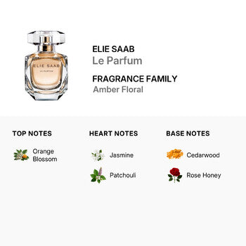 Elie Saab Ladies Le Parfum EDP Spray 1.0 oz - Luxurious Fragrance Available Online in Hong Kong & China