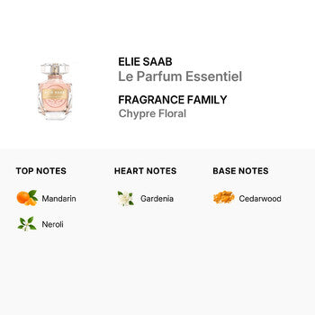 Elie Saab Ladies L'E Parfum Essentiel EDP Spray 1 oz - Luxurious Fragrance Available Online in Hong Kong & China