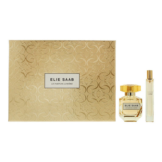 Elie Saab Ladies Le Parfum Lumiere Gift Set Fragrances - Luxurious Fragrance Available Online in Hong Kong & China