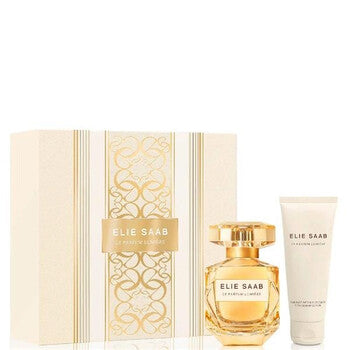 Elie Saab Ladies Le Parfum Lumiere Gift Set - Luxurious Fragrance Available Online in Hong Kong & China