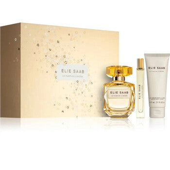 Elie Saab Ladies Le Parfum Lumiere Gift Set - Luxurious Fragrance Available Online in Hong Kong & China