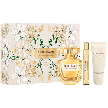 Elie Saab Ladies Le Parfum Lumiere Gift Set - Luxurious Fragrance Available Online in Hong Kong & China