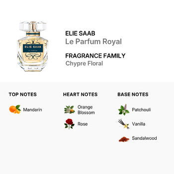 Elie Saab Ladies Le Parfum Royal EDP Spray 1.0 oz Fragrances (Wholesale) - Luxurious Fragrance Available Online in Hong Kong & China