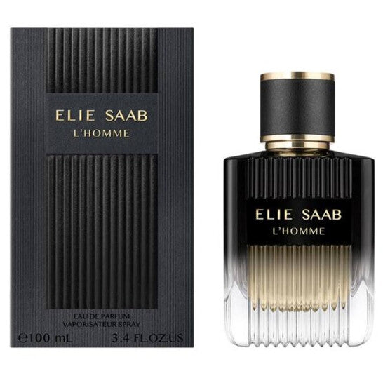Elie Saab Men's L'homme EDP Spray 3.4 oz Fragrances - Luxurious Fragrance Available Online in Hong Kong & China