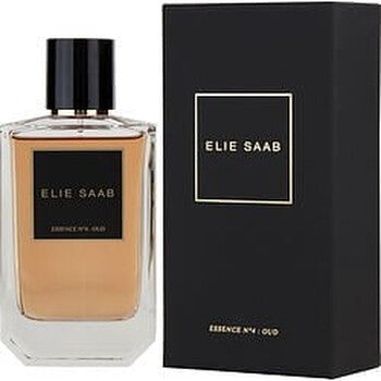 Elie Saab Unisex Essence No. 4 Oud EDP Spray 3.4 oz - Luxurious Fragrance Available Online in Hong Kong & China