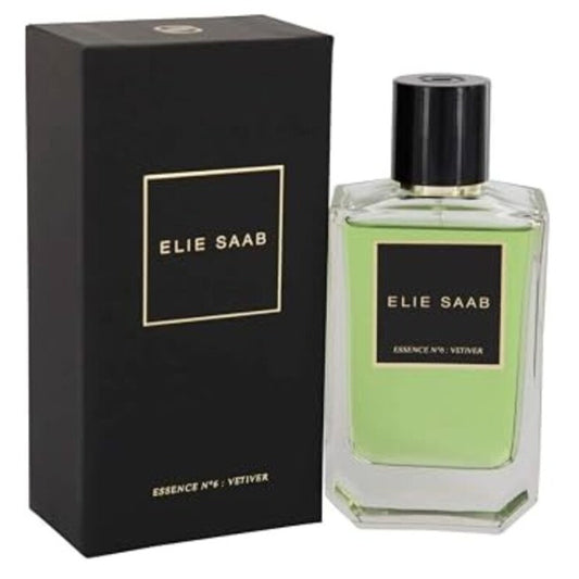 Elie Saab Unisex Essence No. 6 Vetiver EDP Spray 3.4 oz Fragrances (Wholesale) - Luxurious Fragrance Available Online in Hong Kong & China