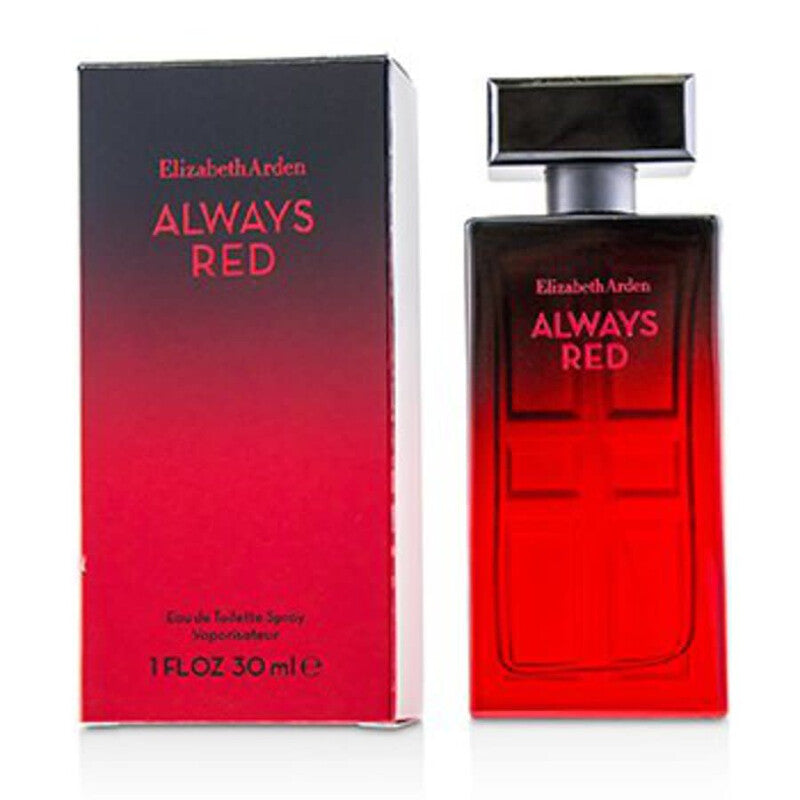 Elizabeth Arden - Always Red Eau De Toilette Spray  30ml/1oz - Luxurious Fragrance Available Online in Hong Kong & China