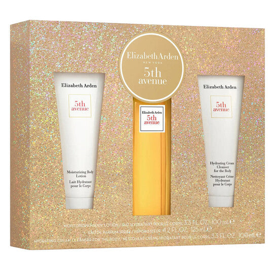 Elizabeth Arden Ladies 5th Avenue 3pcs EDP Gift Set Fragrances - Luxurious Fragrance Available Online in Hong Kong & China