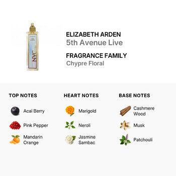 Elizabeth Arden Ladies 5th Avenue Live EDP Spray 4.2 oz (Tester) (Wholesale) - Luxurious Fragrance Available Online in Hong Kong & China