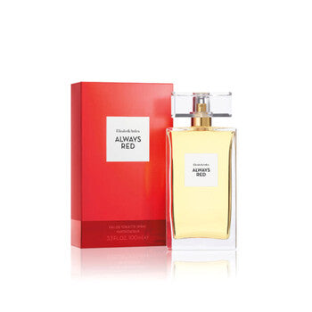 Elizabeth Arden Ladies Always Red EDT Spray 3.38 oz - Luxurious Fragrance Available Online in Hong Kong & China