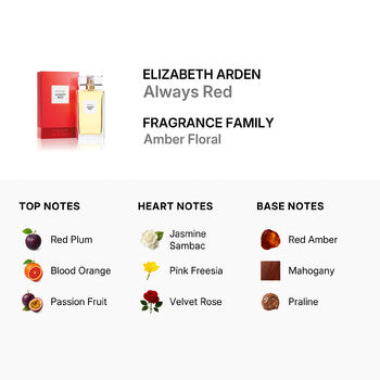 Elizabeth Arden Ladies Always Red EDT Spray 3.38 oz (Wholesale) - Luxurious Fragrance Available Online in Hong Kong & China
