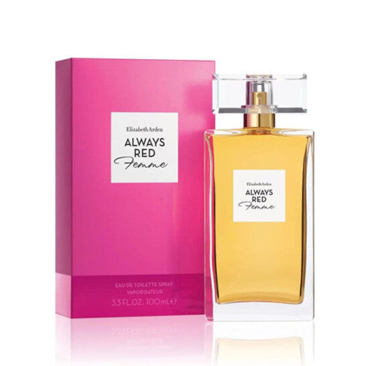 Elizabeth Arden Ladies Always Red Femme EDT Spray 3.38 oz Fragrances 0 (Wholesale) - Luxurious Fragrance Available Online in Hong Kong & China