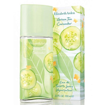 Elizabeth Arden Ladies Green Tea Cucumber EDT 3.4 oz (Tester) - Luxurious Fragrance Available Online in Hong Kong & China