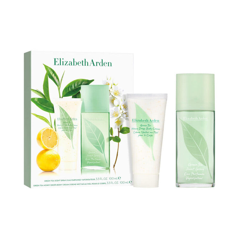 Elizabeth Arden Ladies Green Tea Gift Set Fragrances - Luxurious Fragrance Available Online in Hong Kong & China