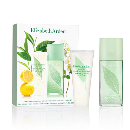 Elizabeth Arden Ladies Green Tea Gift Set - Luxurious Fragrance Available Online in Hong Kong & China