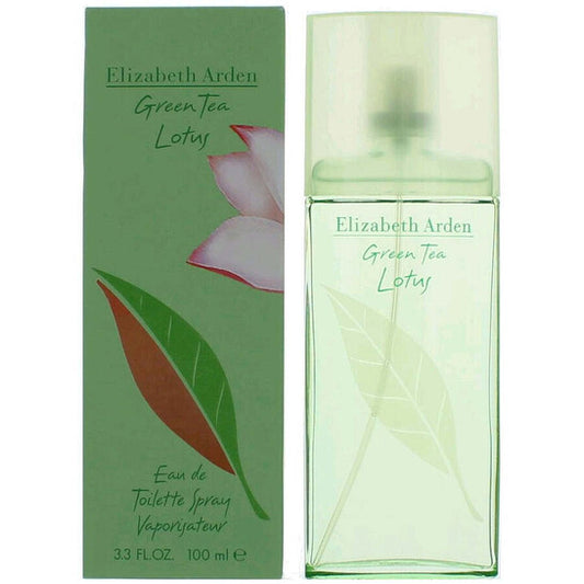 Elizabeth Arden Ladies Green Tea Lotus EDT Spray 3.3 oz Fragrances  - Luxurious Fragrance Available Online in Hong Kong & China