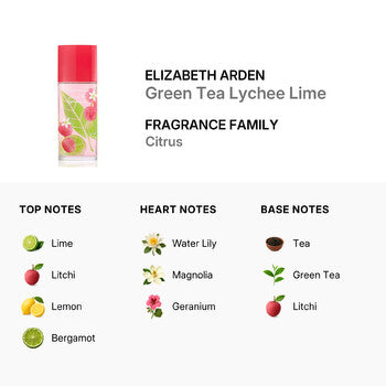 Elizabeth Arden Ladies Green Tea Lychee Lime EDT Spray 3.3 oz - Luxurious Fragrance Available Online in Hong Kong & China