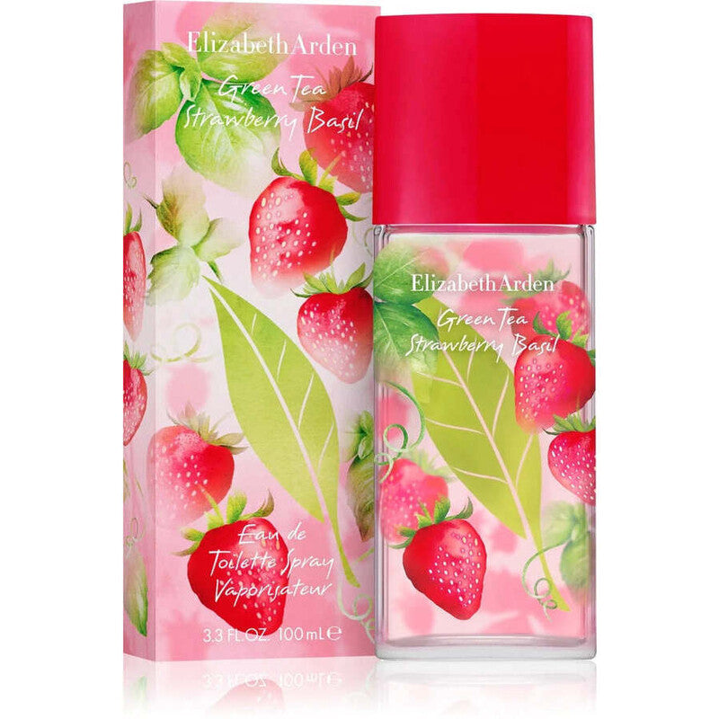 Elizabeth Arden Ladies Green Tea Strawberry Basil EDT Spray 1.7 oz Fragrances - Luxurious Fragrance Available Online in Hong Kong & China